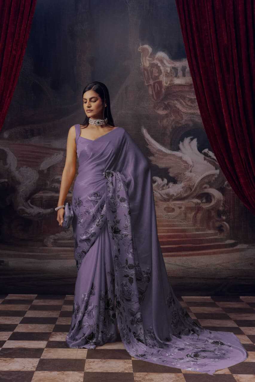 Mod Silk Designer Saree