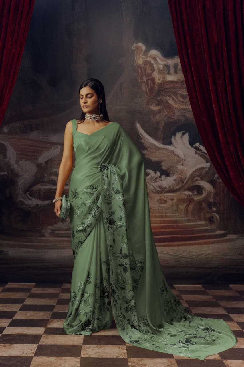 Mod Silk Designer Saree