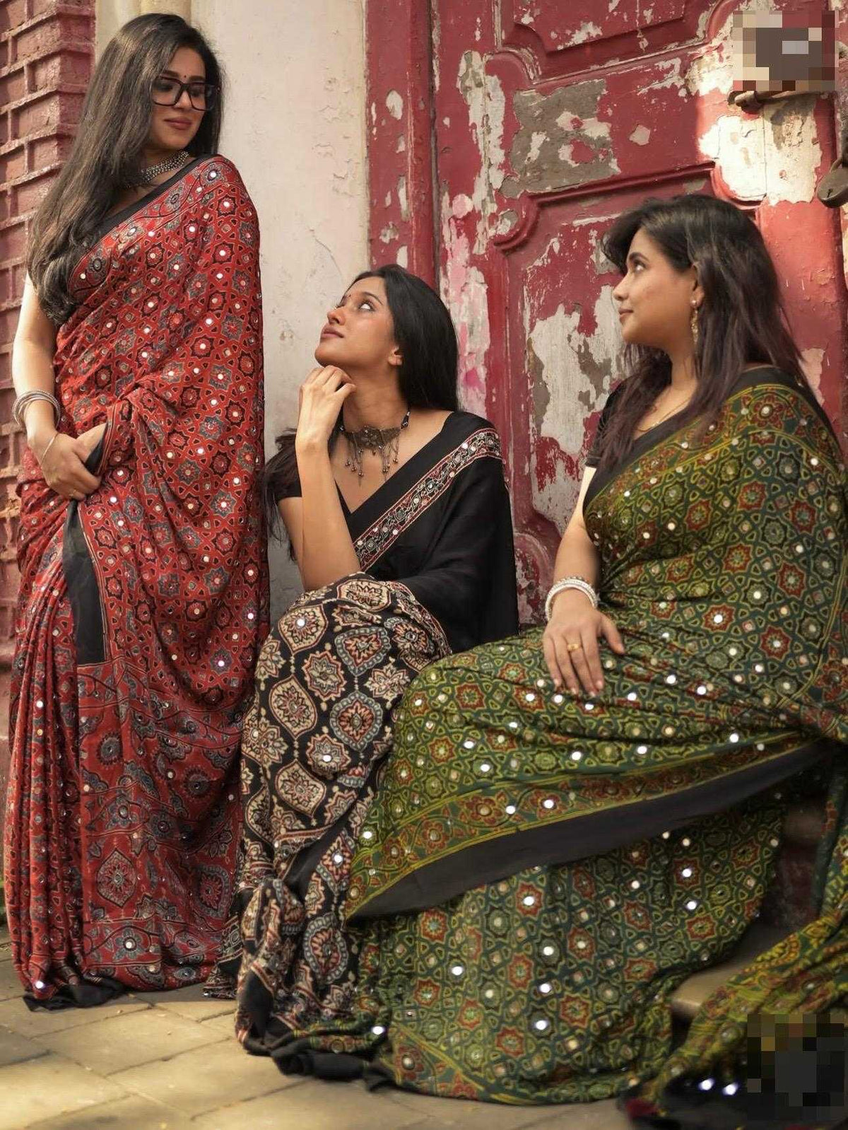 Mtr Gajji Silk Designer Saree