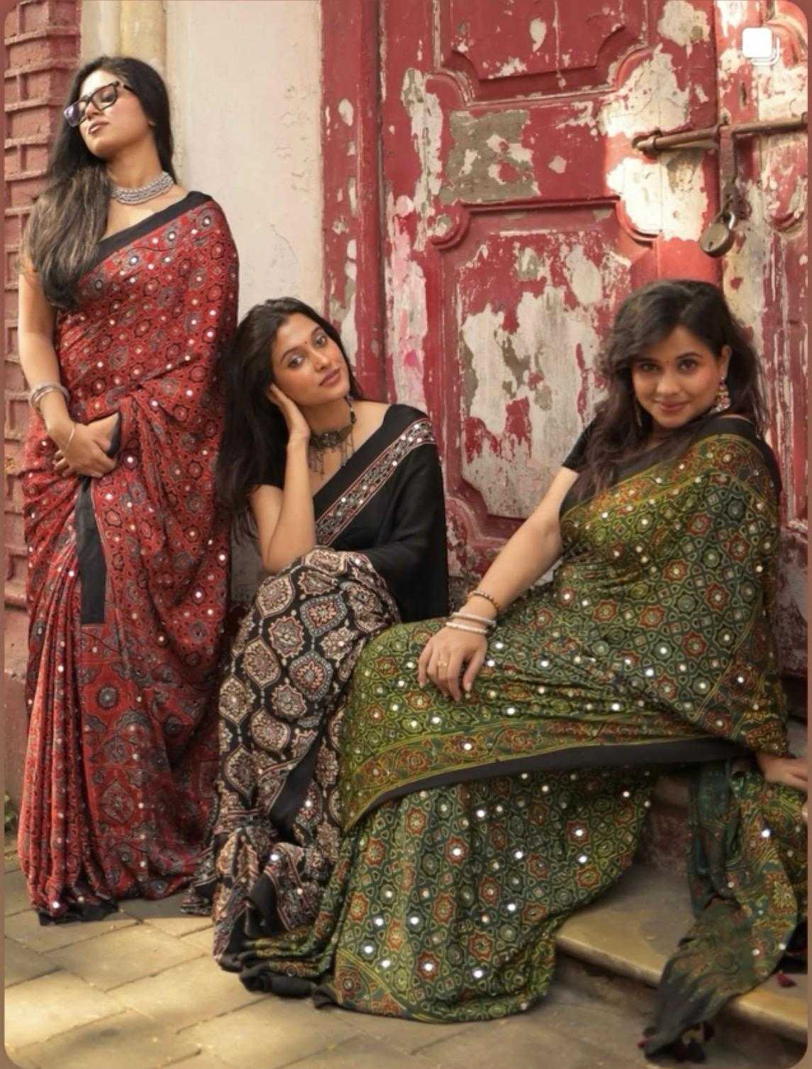 Mtr Gajji Silk Designer Saree
