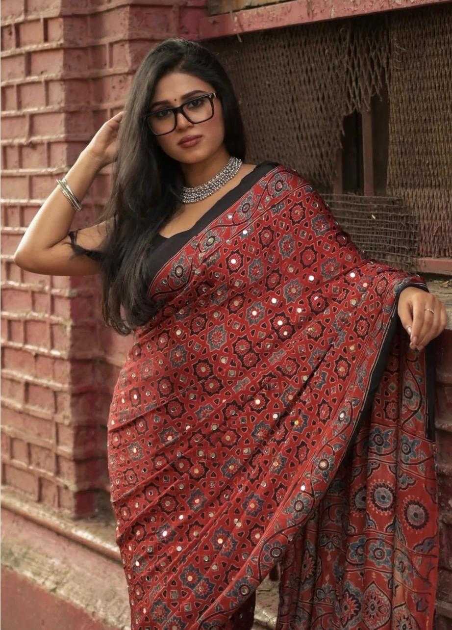 Mtr Gajji Silk Designer Saree