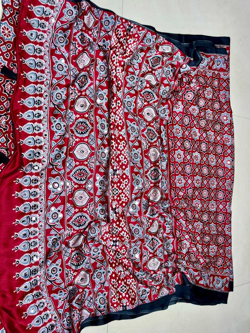 Mtr Gajji Silk Designer Saree