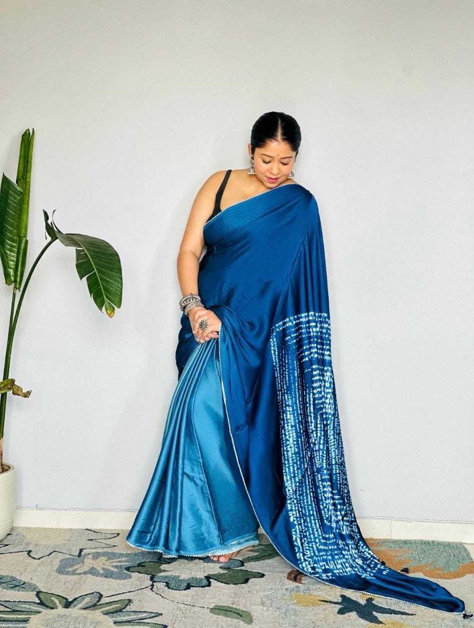Ode Silk Printed Saree