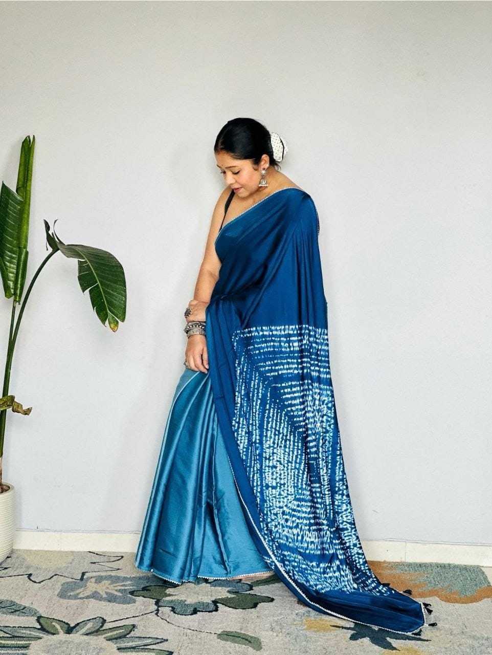 Ode Silk Printed Saree
