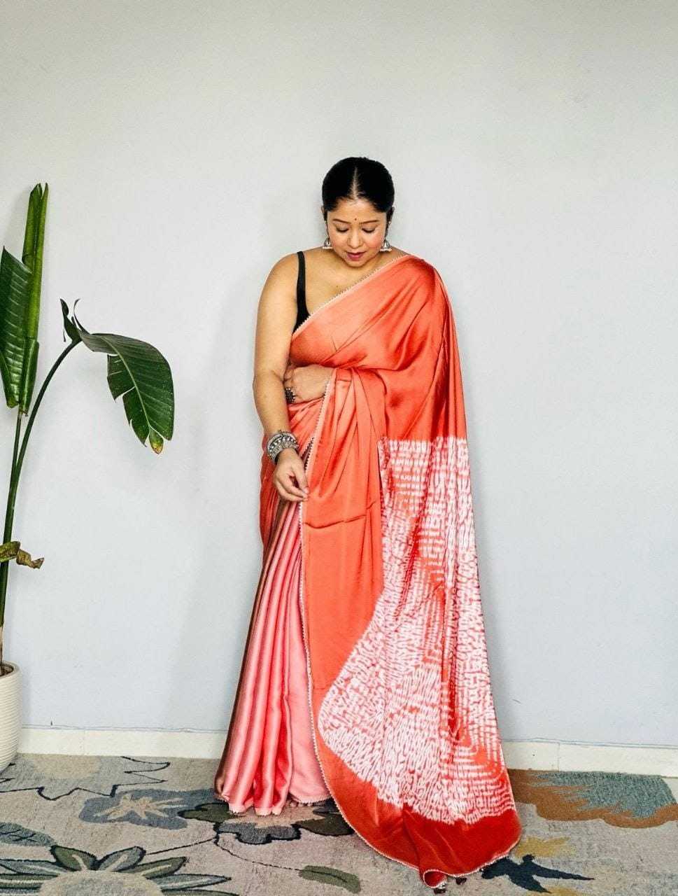 Ode Silk Printed Saree