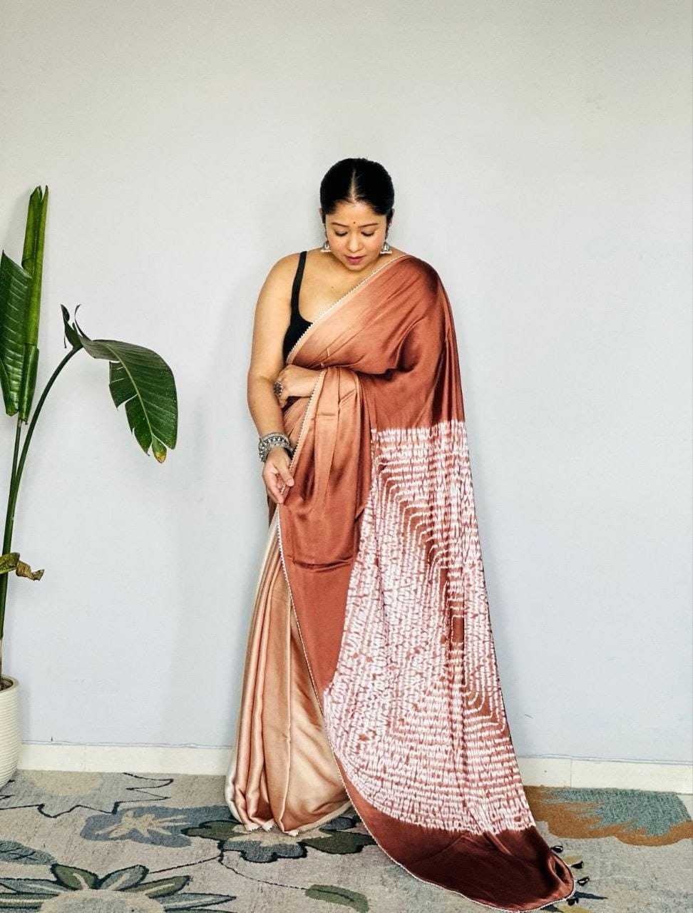 Ode Silk Printed Saree