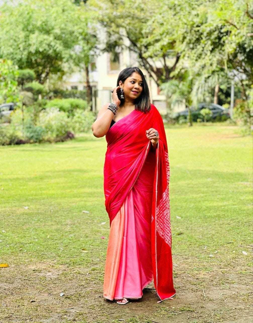 Ode Silk Printed Saree