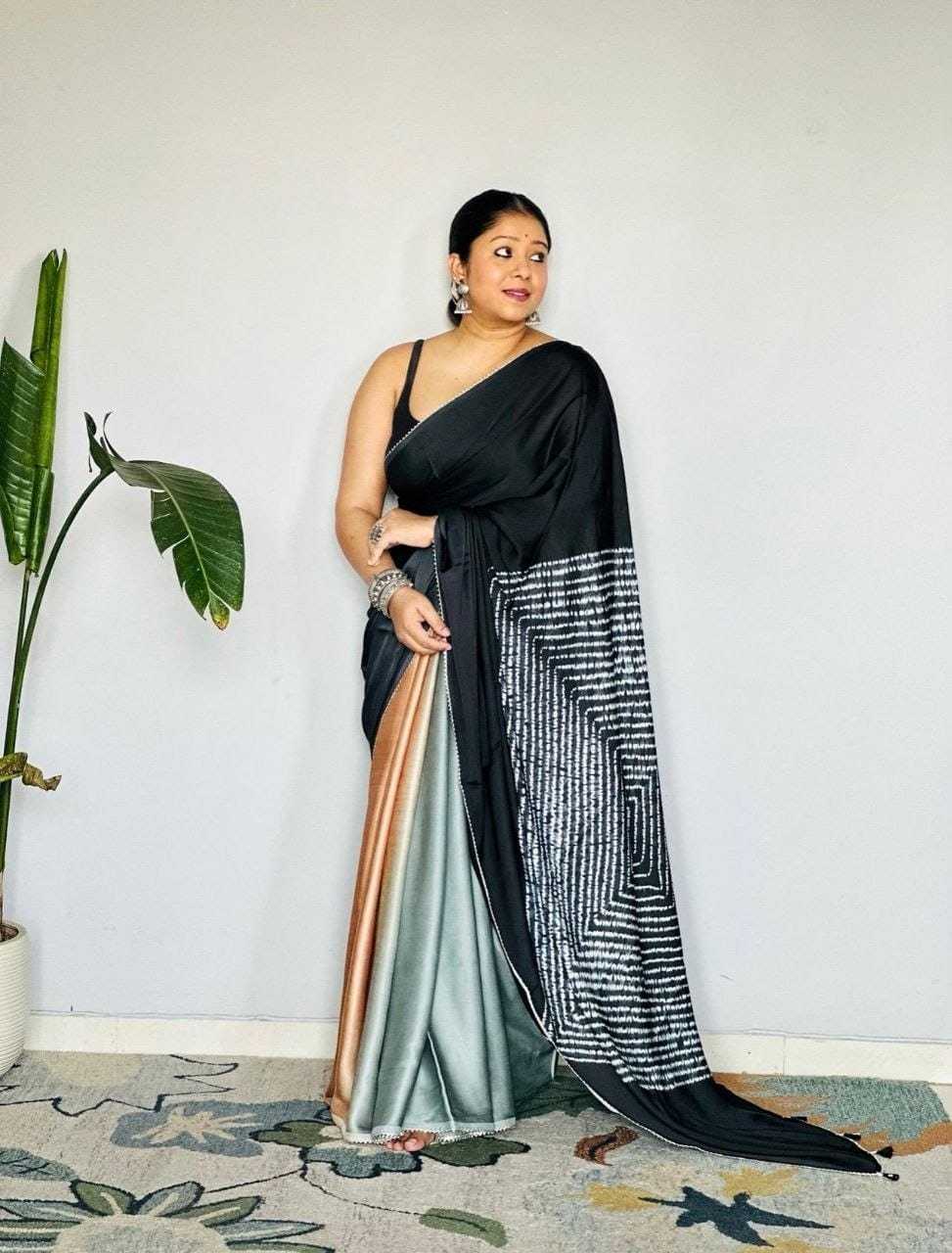 Ode Silk Printed Saree