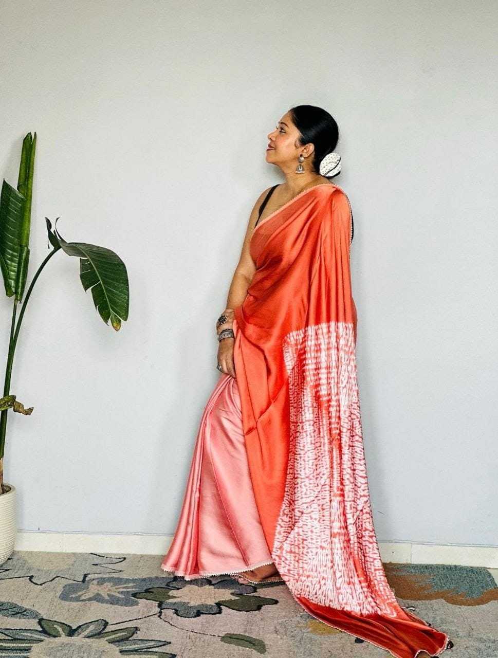 Ode Silk Printed Saree