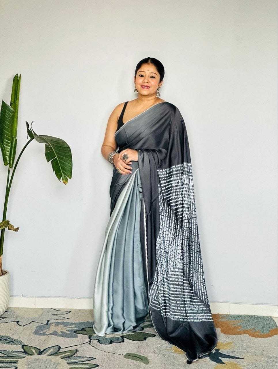 Ode Silk Printed Saree