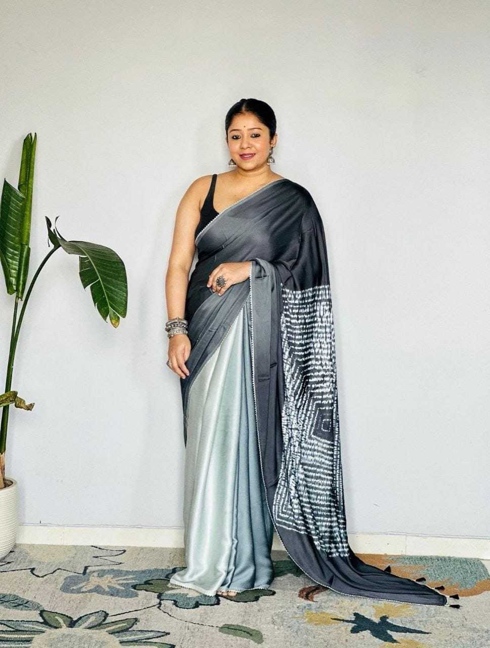 Ode Silk Printed Saree