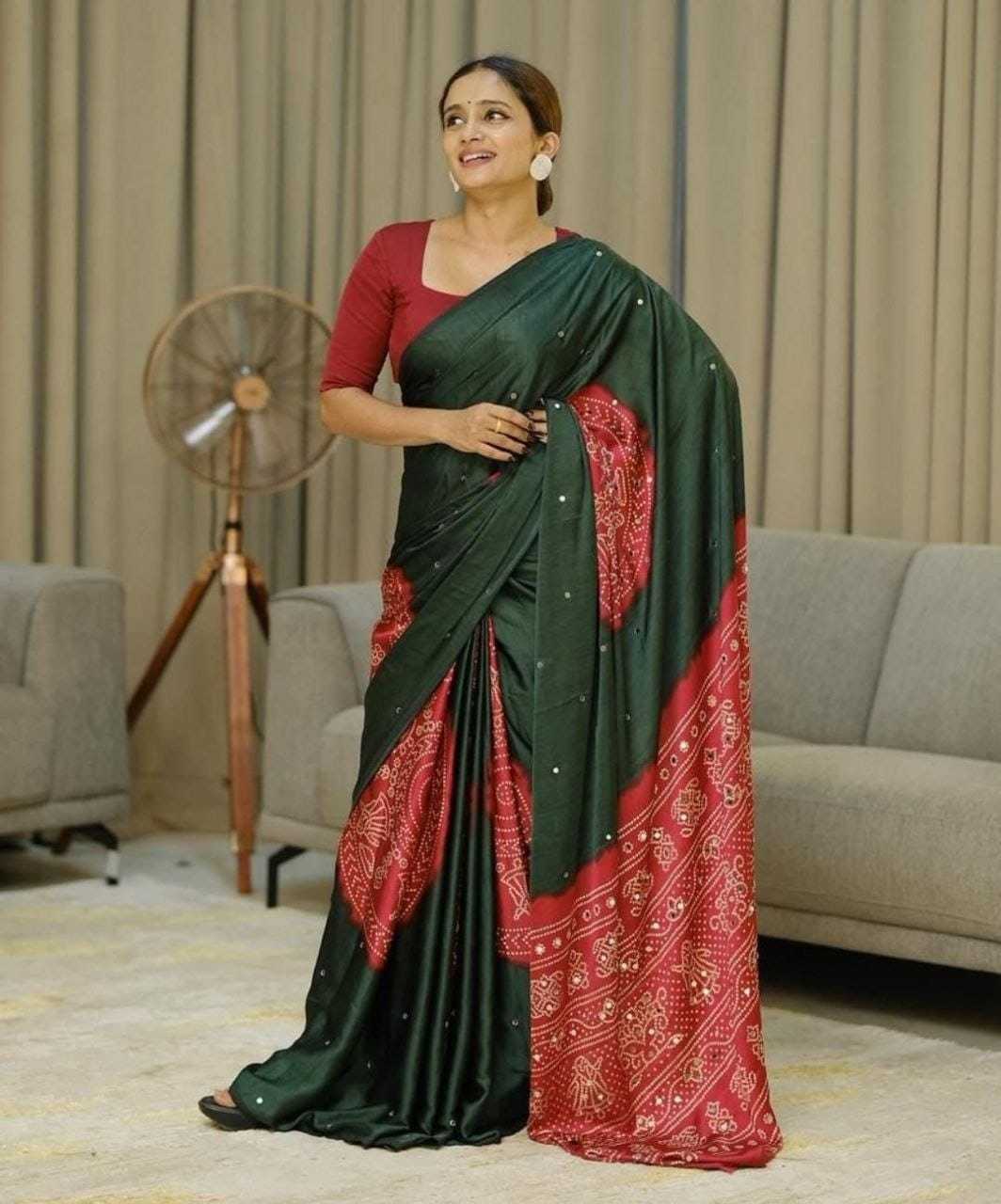 Pallu Gajji Silk Designer Saree