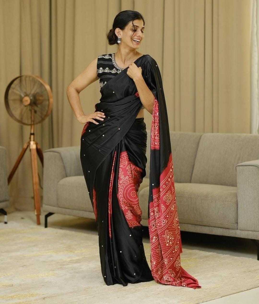 Pallu Gajji Silk Designer Saree