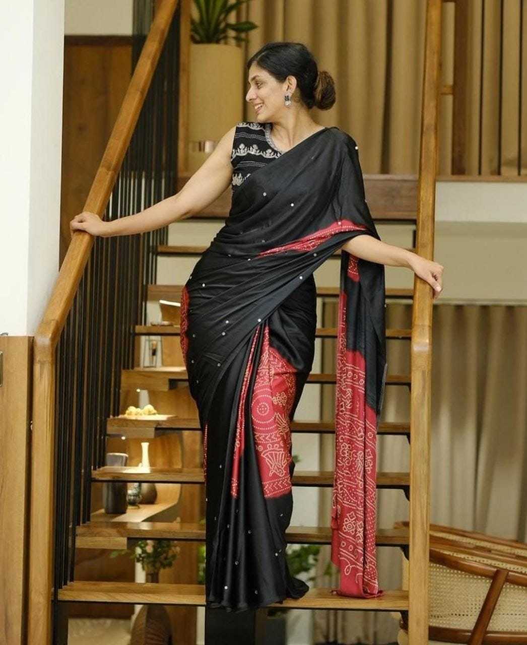 Pallu Gajji Silk Designer Saree