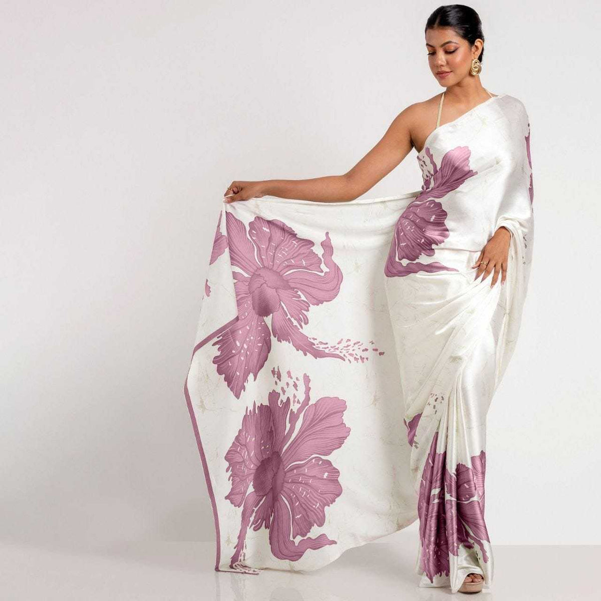 Print Japan Sartin Designer Saree