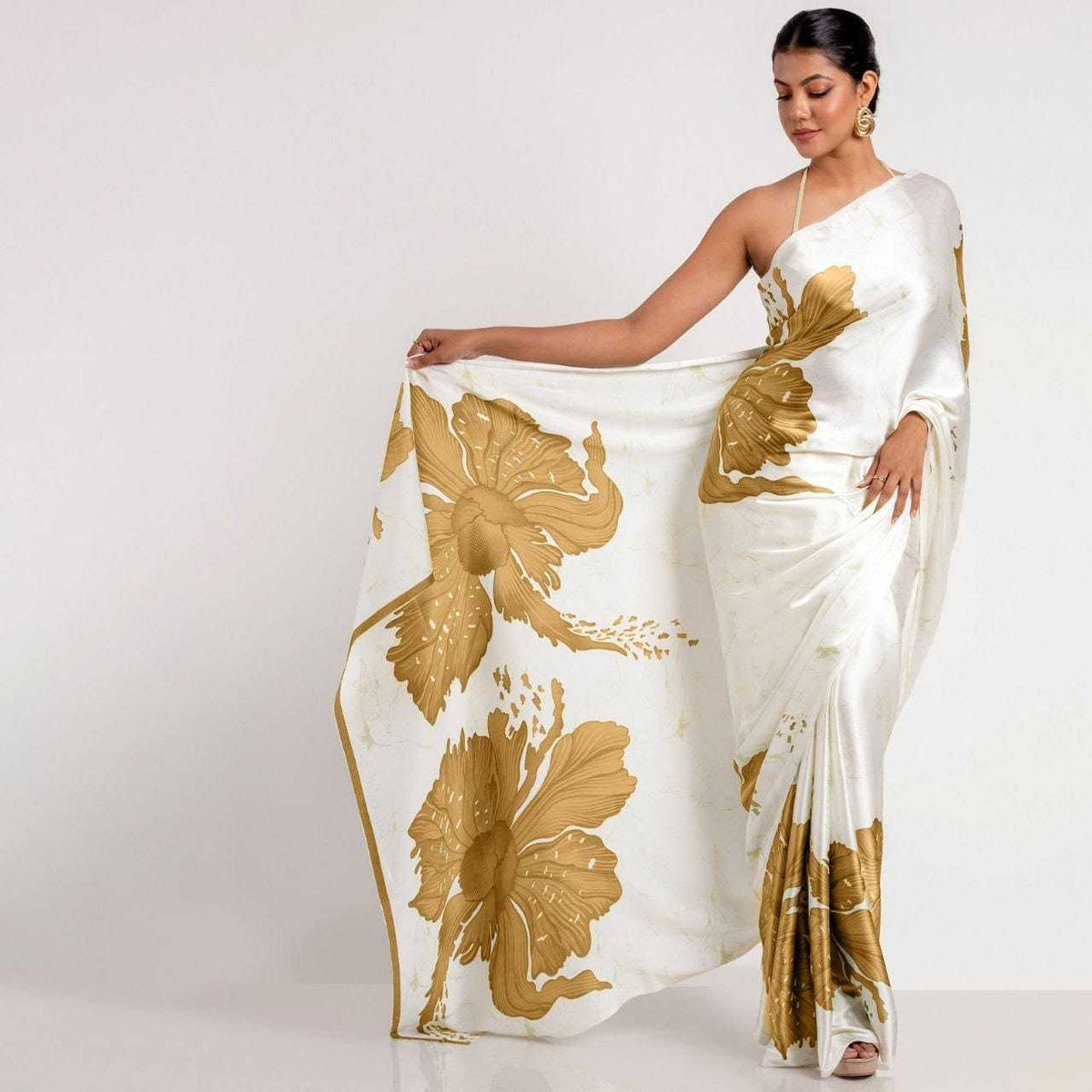 Print Japan Sartin Designer Saree