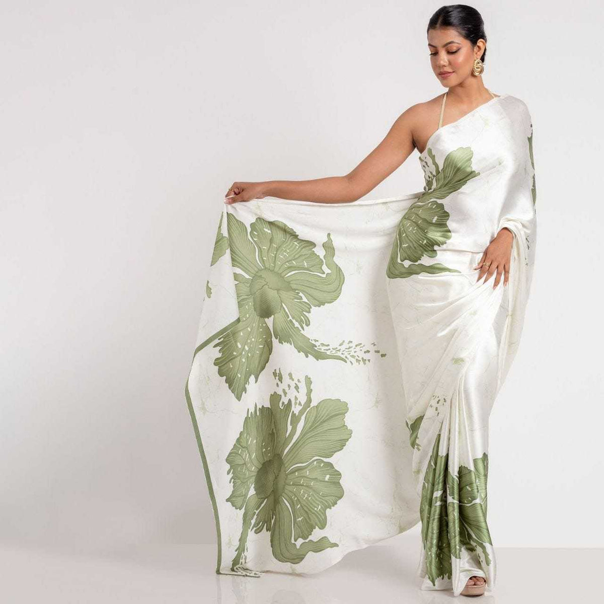 Print Japan Sartin Designer Saree