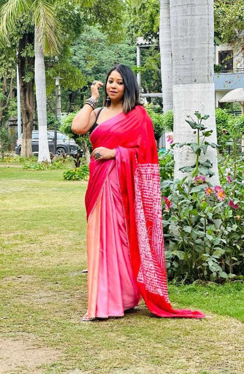 Rde Silk Designer Saree