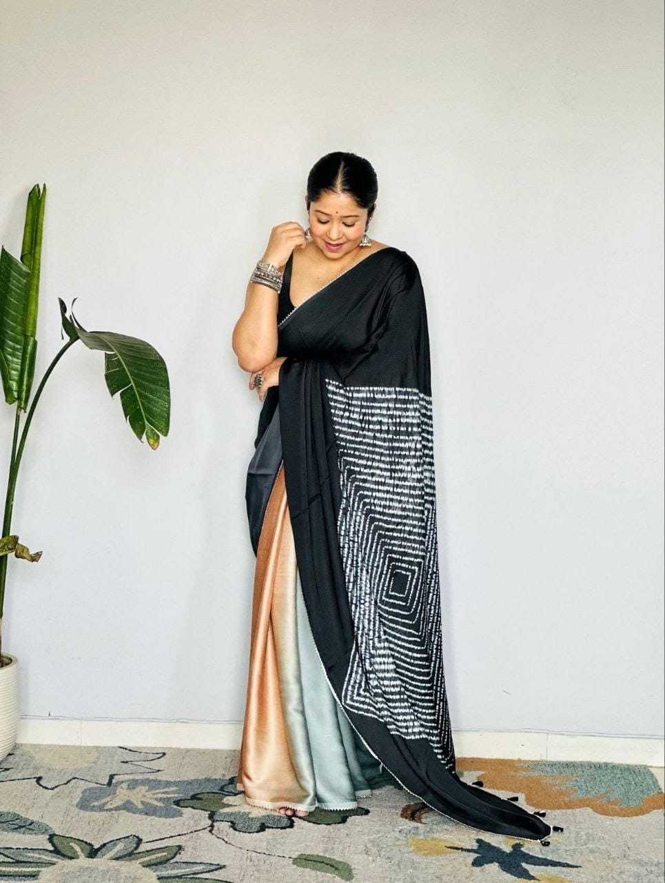 Rde Silk Designer Saree