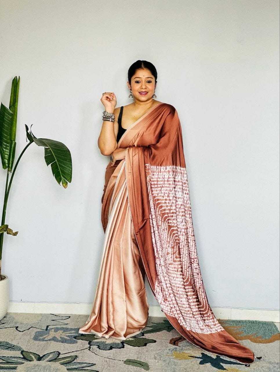 Rde Silk Designer Saree