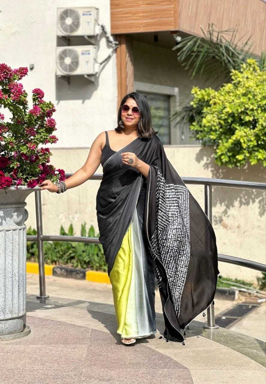Rde Silk Designer Saree