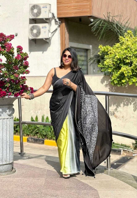 Rde Silk Designer Saree