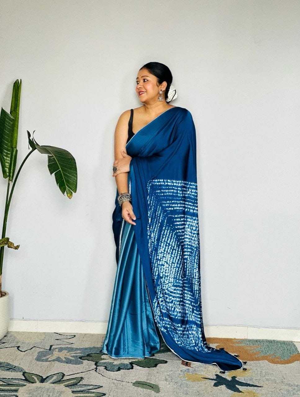 Rde Silk Designer Saree