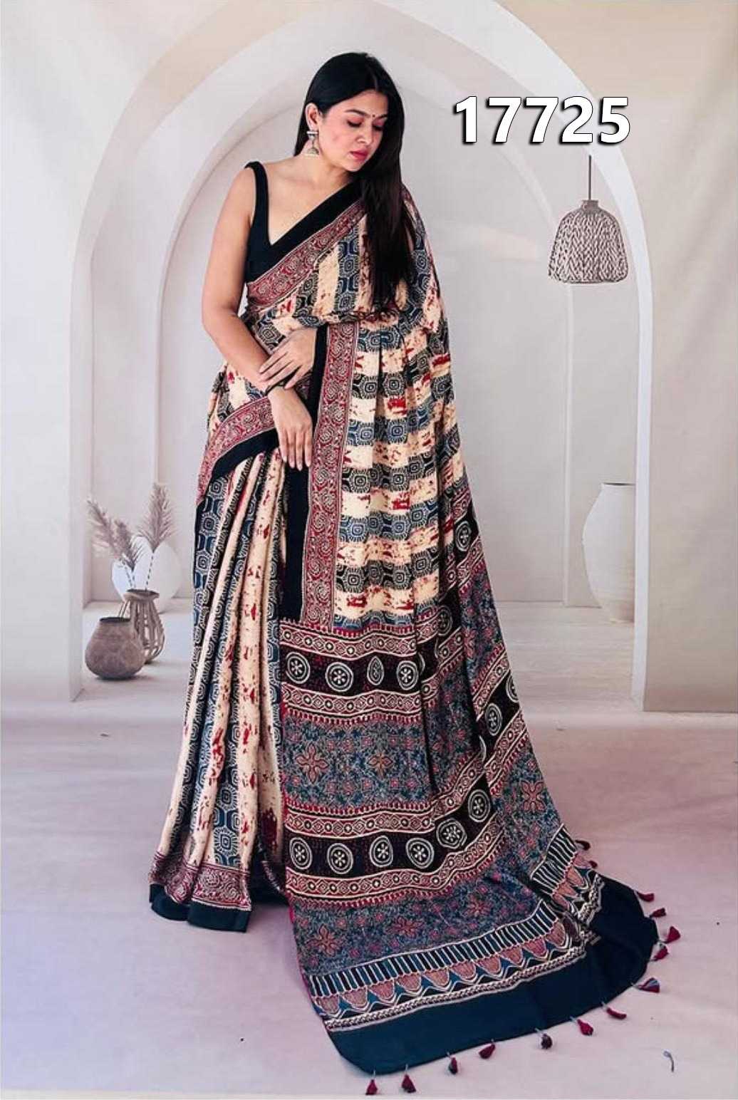 Silk Designer Saree in Off White