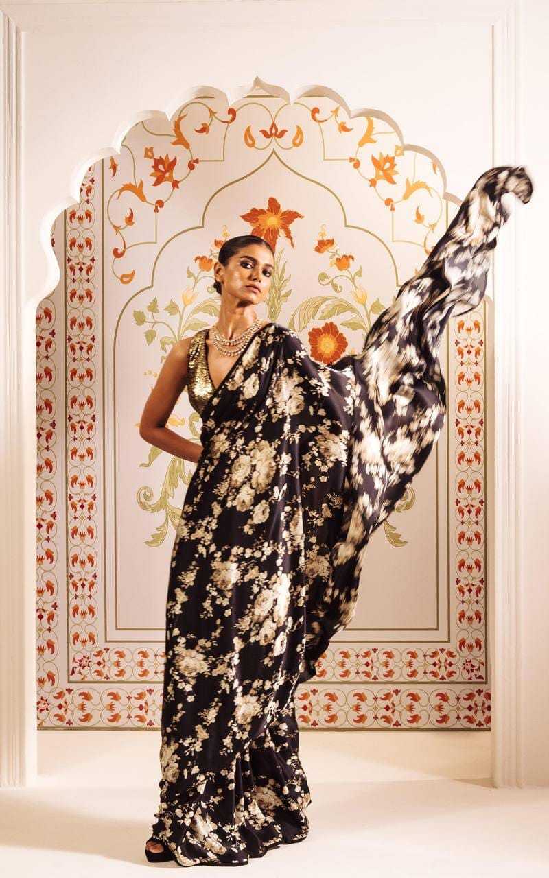 Rint Japan Sartin Designer Saree