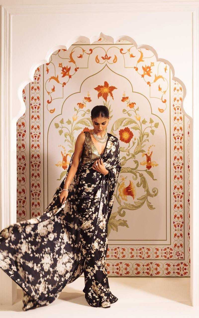 Rint Japan Sartin Designer Saree