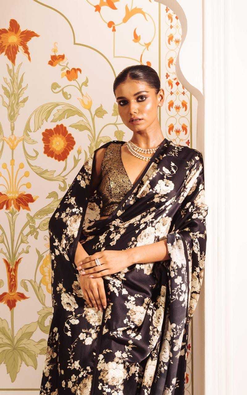 Rint Japan Sartin Designer Saree
