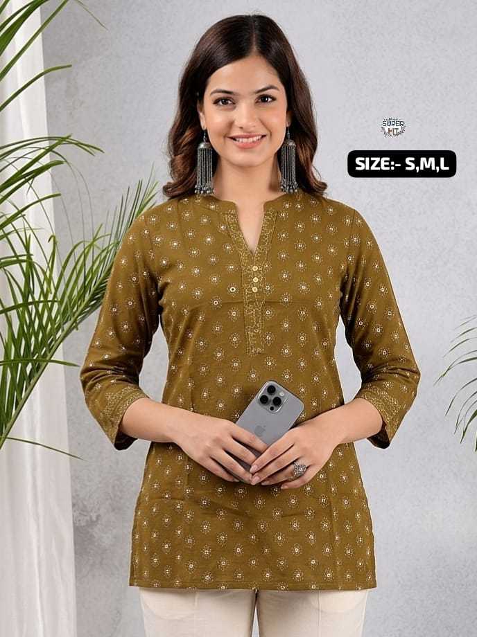 Cotton Party Wear Kurti