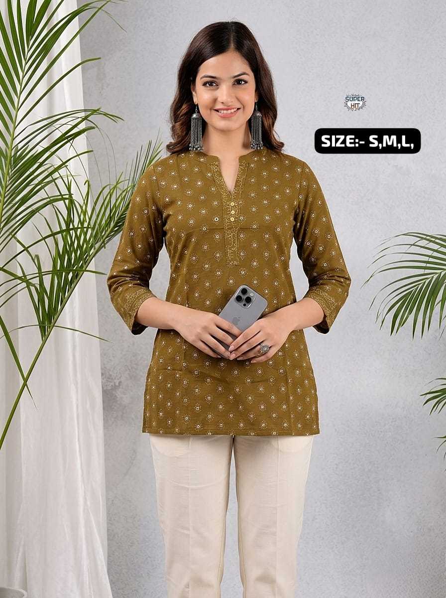 Cotton Party Wear Kurti