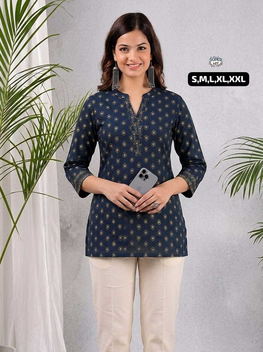 Cotton Party Wear Kurti