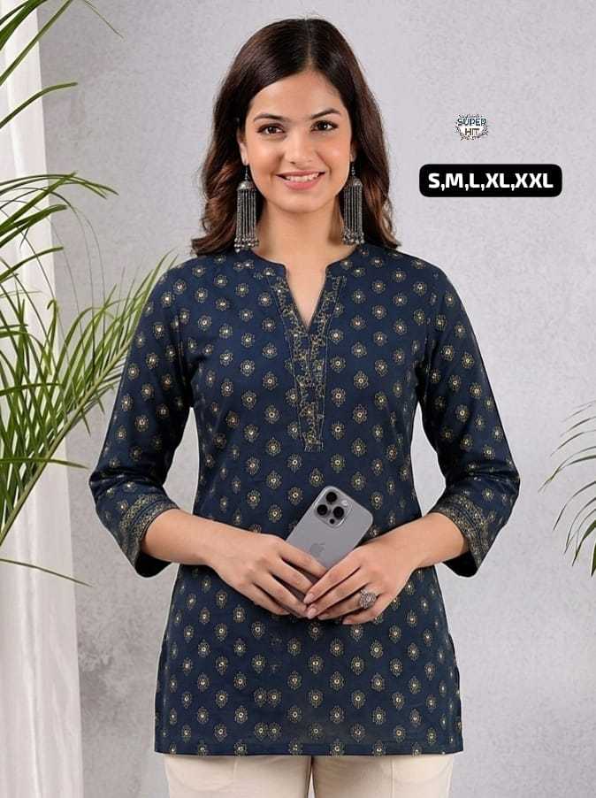 Cotton Party Wear Kurti