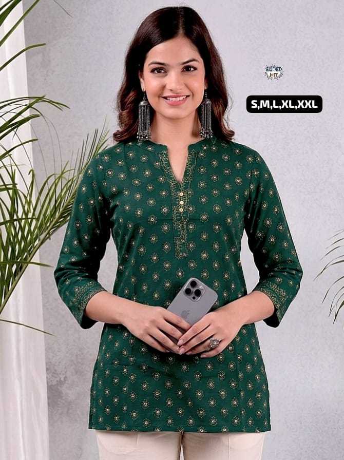 Cotton Party Wear Kurti