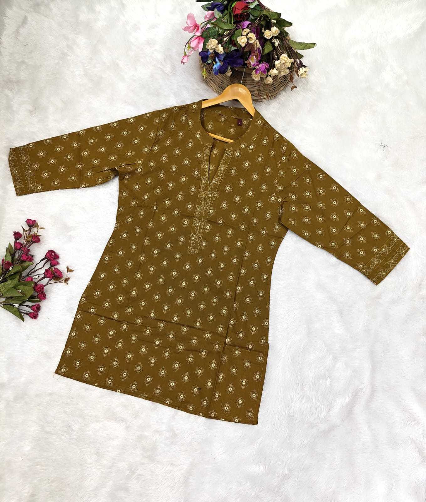 Cotton Party Wear Kurti