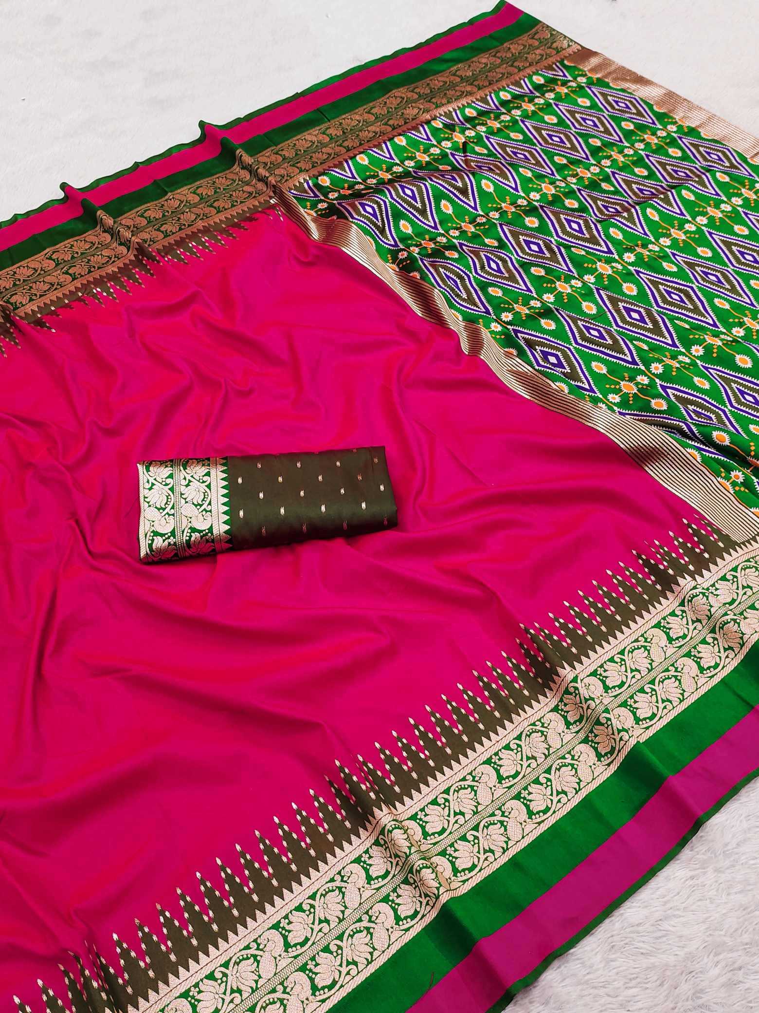 Soft Silk Saree