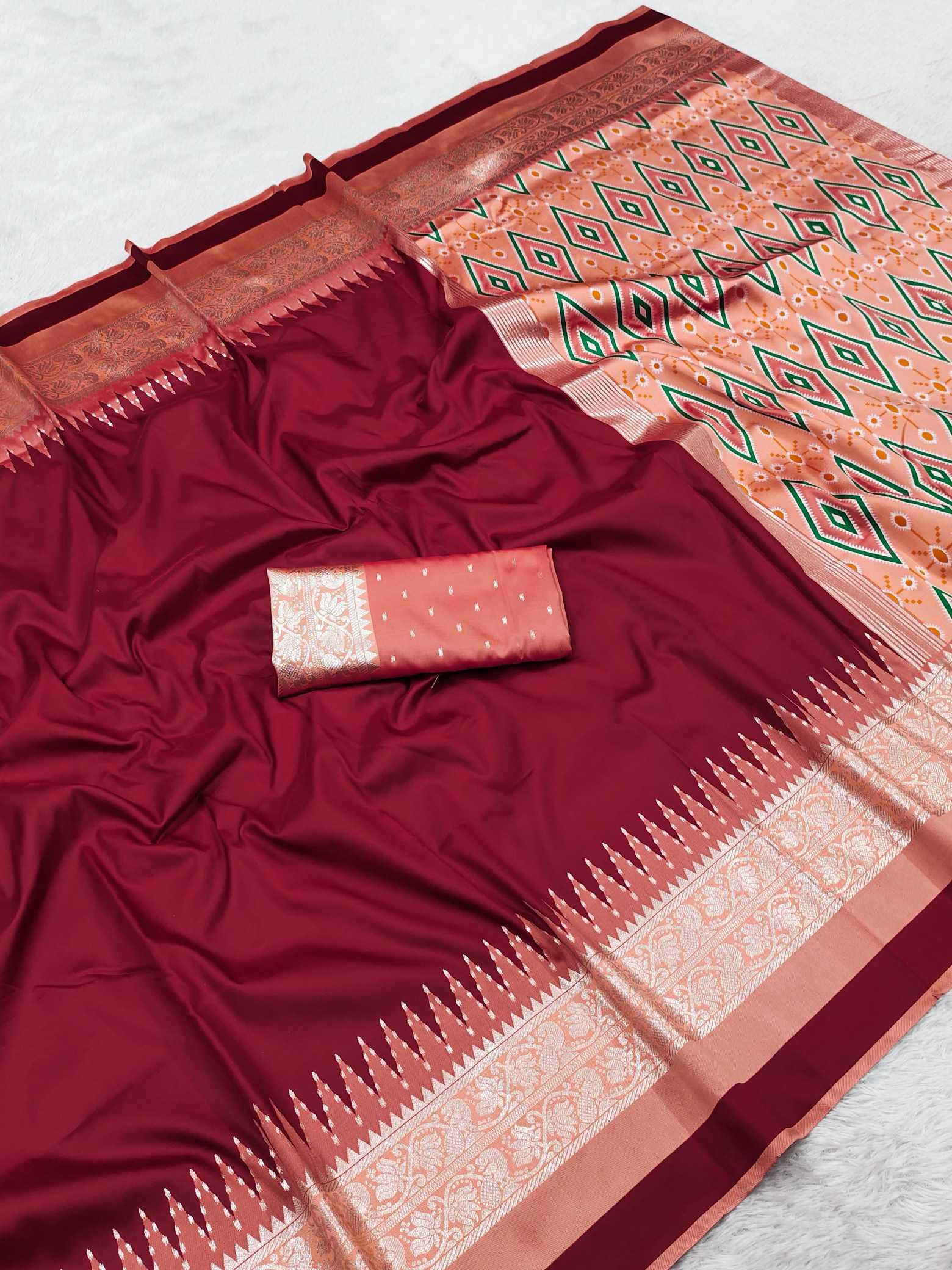 Soft Silk Saree