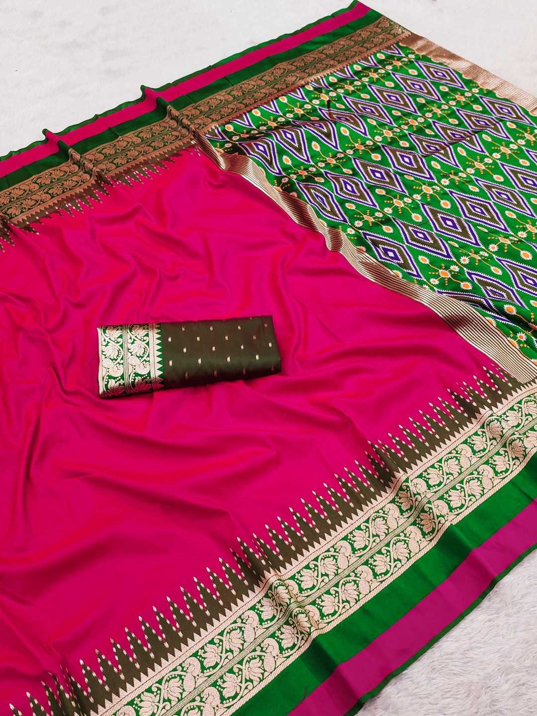 Soft Silk Heavy Saree