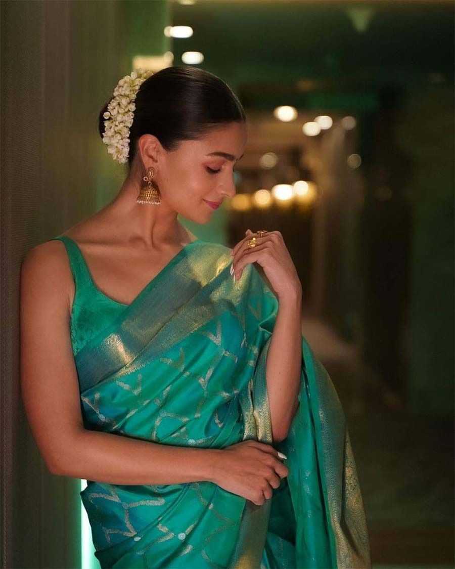 Lichi Silk Soft Saree