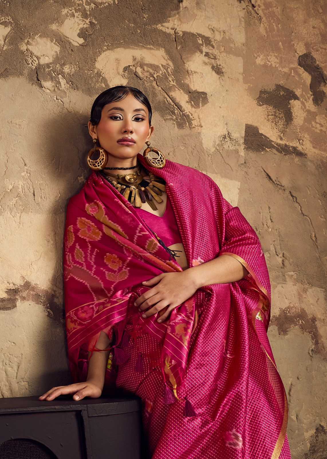 Handloom Silk Saree