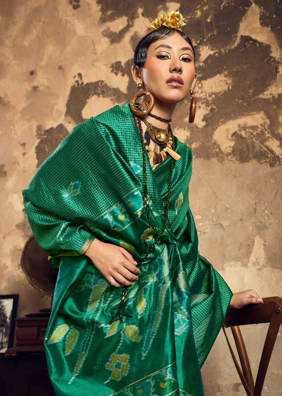 Handloom Silk Saree