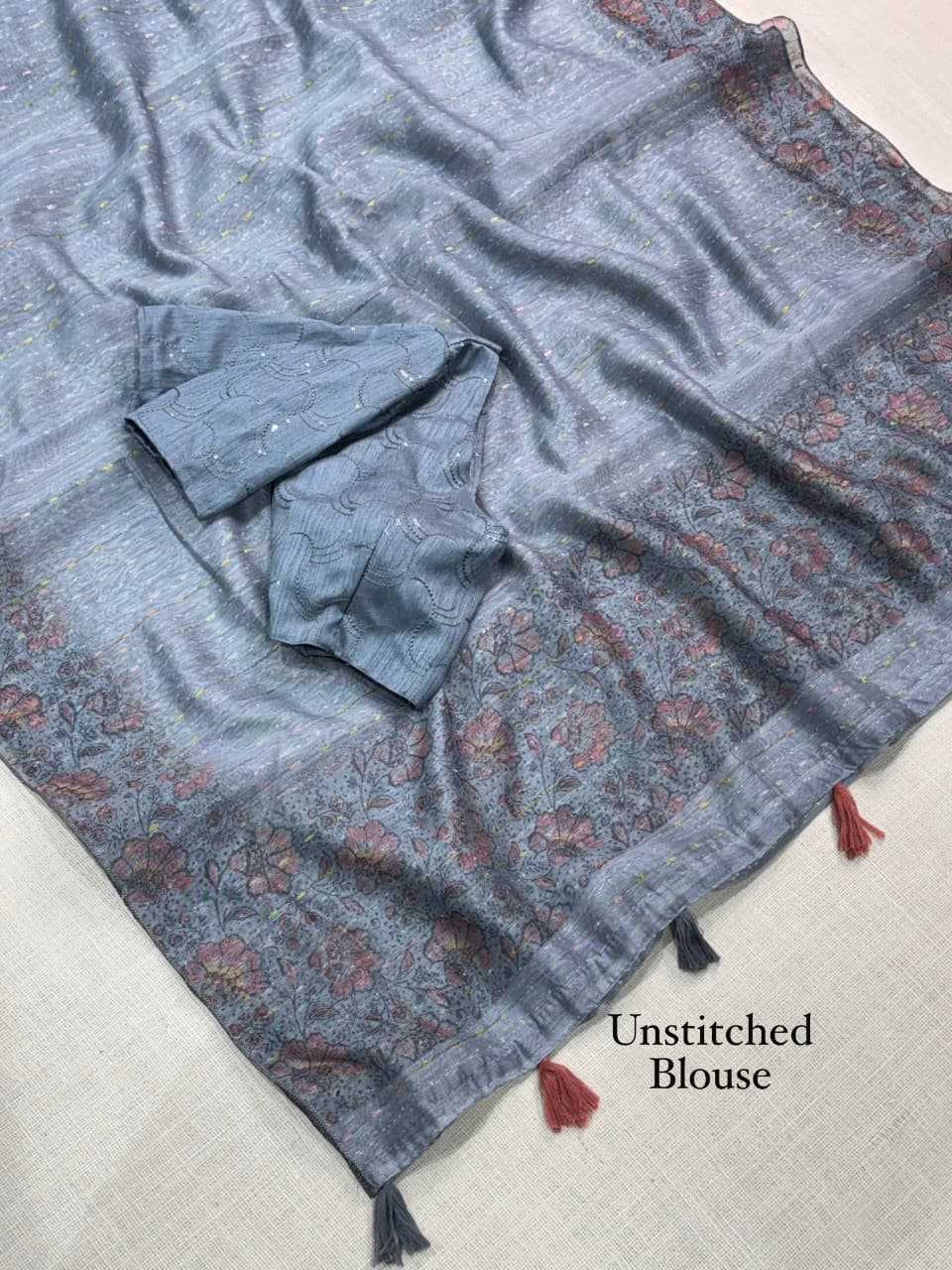 Cotton Printed Saree