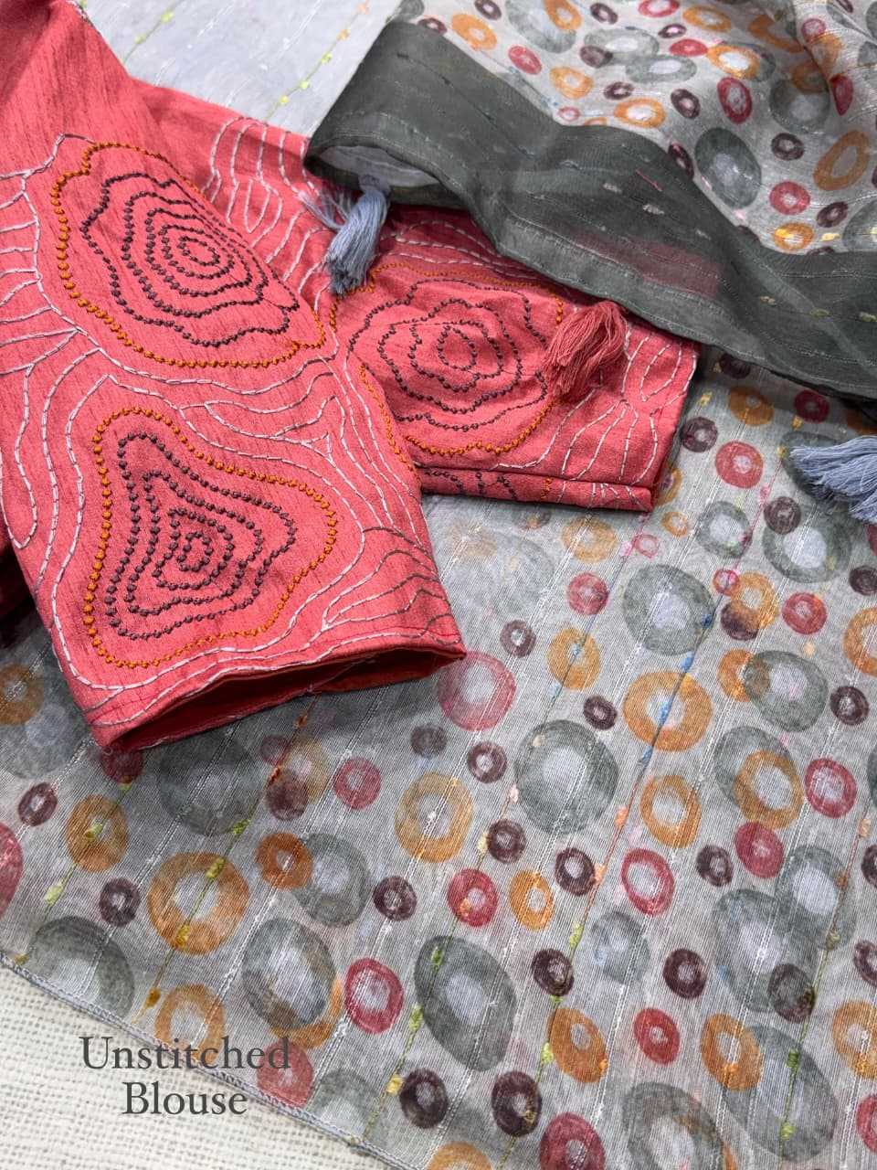 Cotton Printed Saree