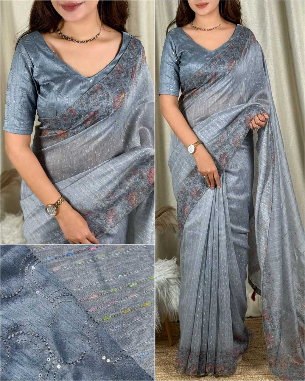 Cotton Printed Saree
