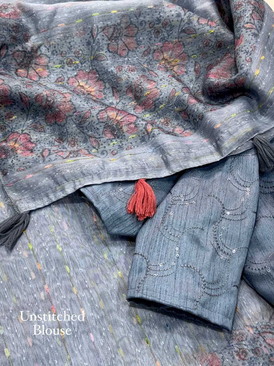 Cotton Printed Saree