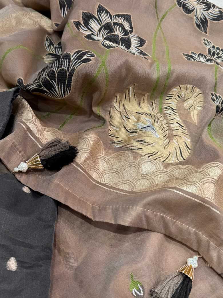 Gulab Pure Cotton Designer Saree