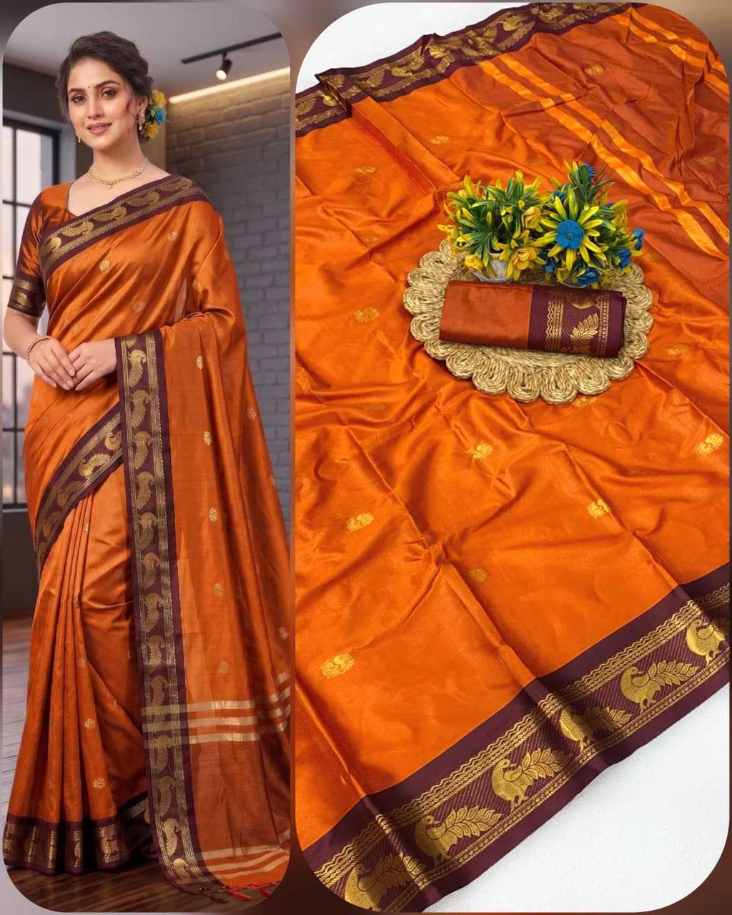 Soft Silk Saree