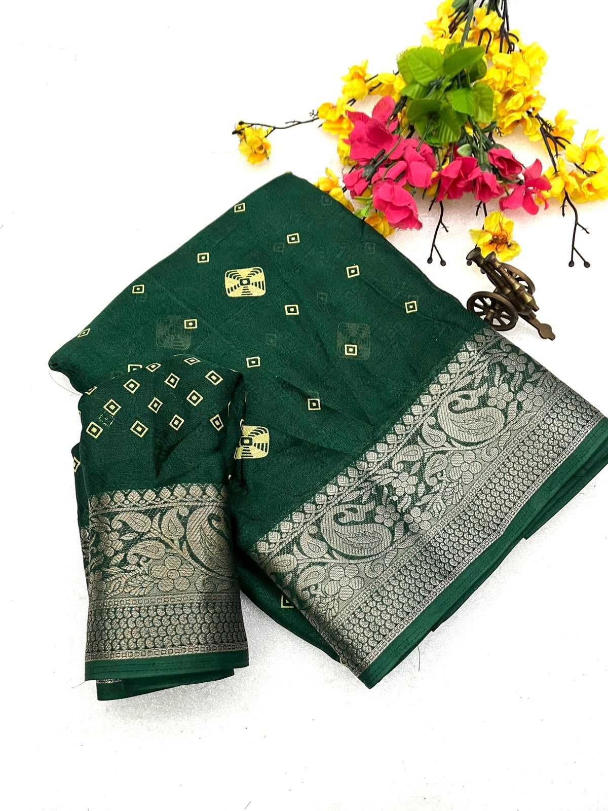 Georgette Saree